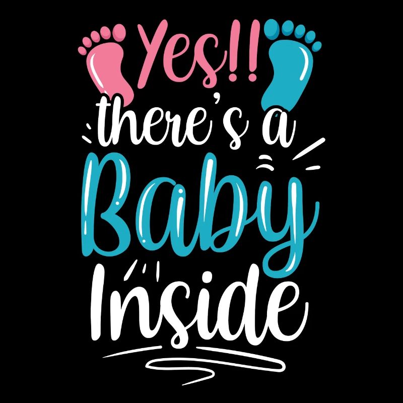 Oui il y a un bébé dedans bébé à l’intérieur enceinte mignon