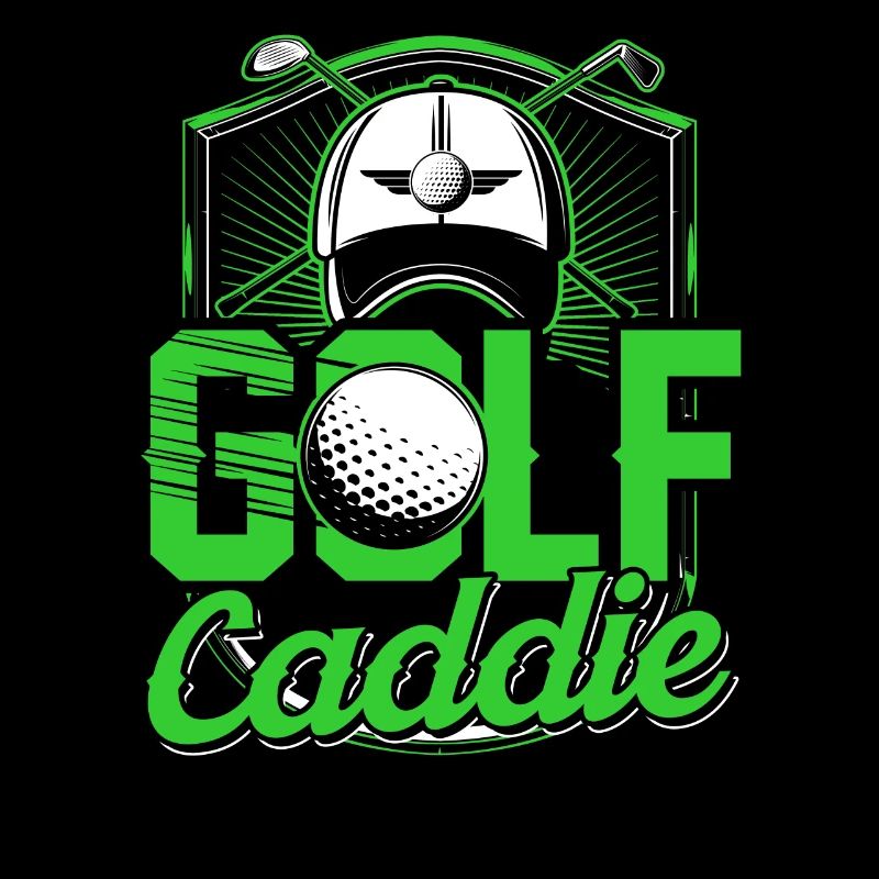 Golf Caddie Beruf Golfen Golfer