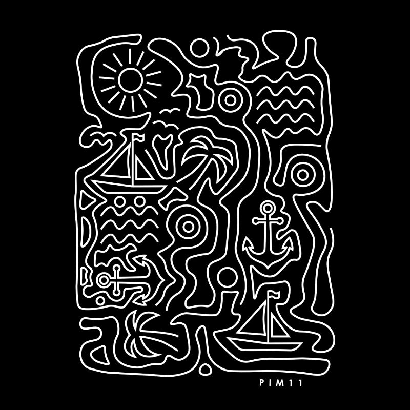 Summer vibes (weiss)