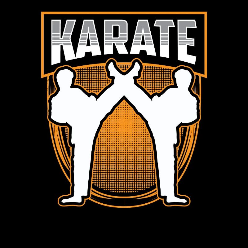 Karate Kämpfer Kampfkunst Kampfsport Sprüche