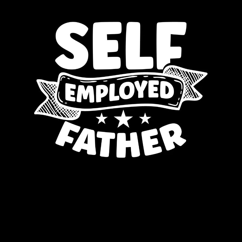 Selbständiger Vater Freelancer Selbstständig
