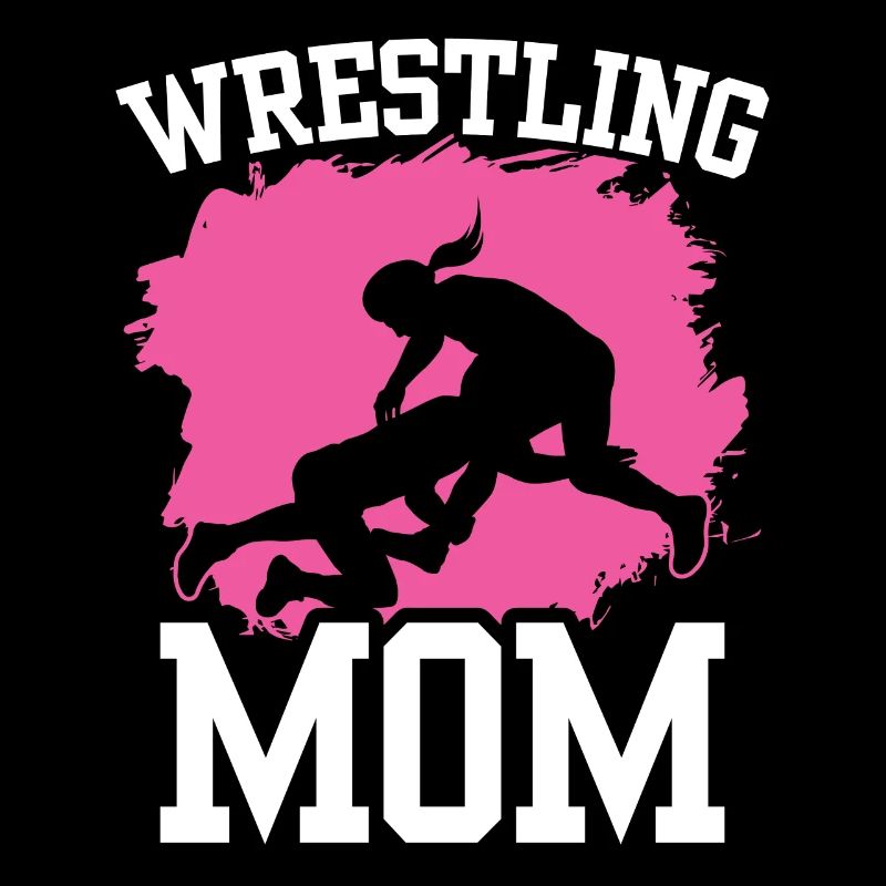 Wrestling Mama Ringer Wrestler Ringen Ringkampf