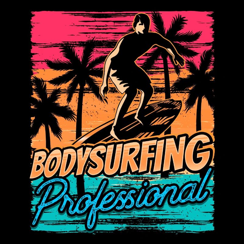 Bodysurfing Professional Bodysurfer Bodysurf Bodysurfing