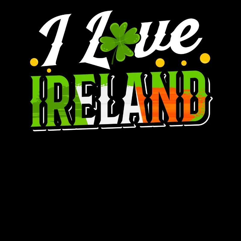 I love Ireland St. Patrick's Day Irish
