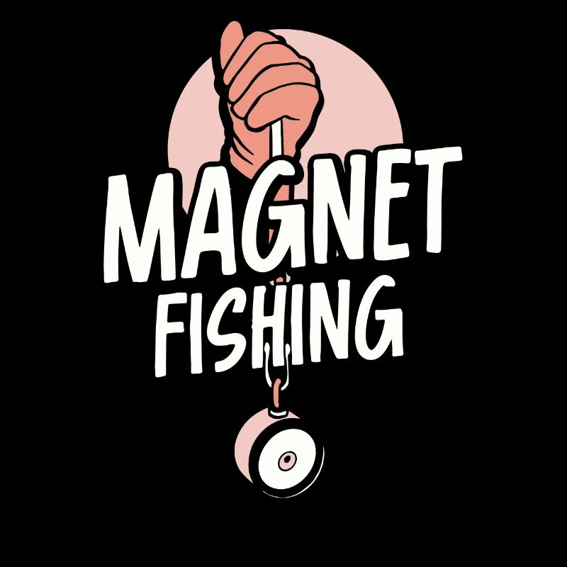 Aimant de pêche magnétique Pêcheur magnétique