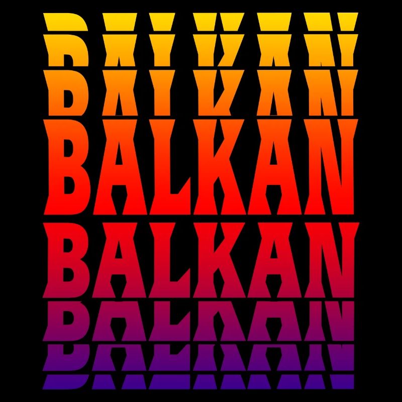 Design des Balkans