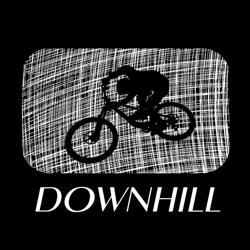 Downhill biken