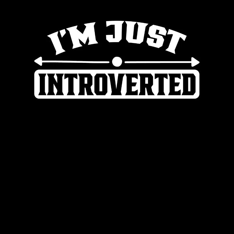 Je ne suis qu’un introverti introverti