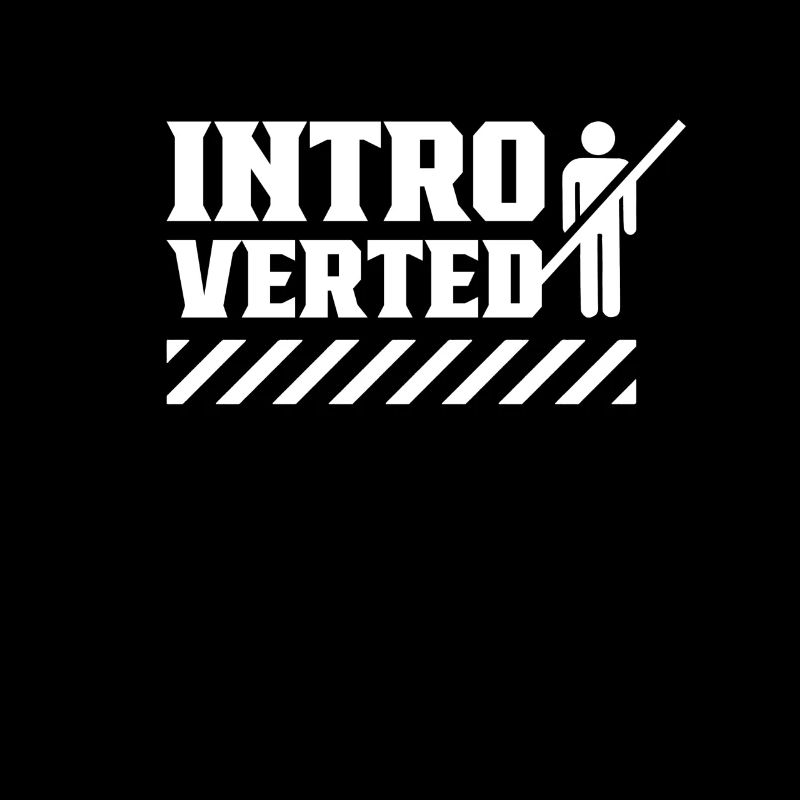 Introvertiert Sarkasmus Introvertierter Schüchtern