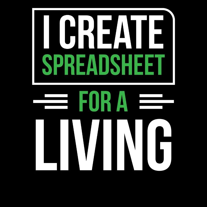 I Create Professional Spreadsheets Spreadsheets