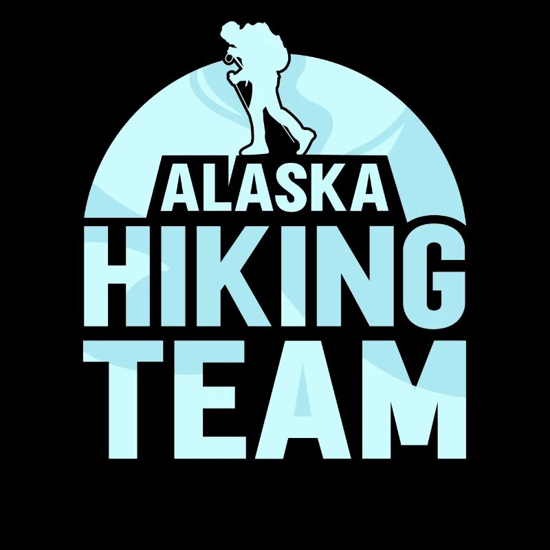 Alaska Wanderteam Wanderer Wandern Wanderung