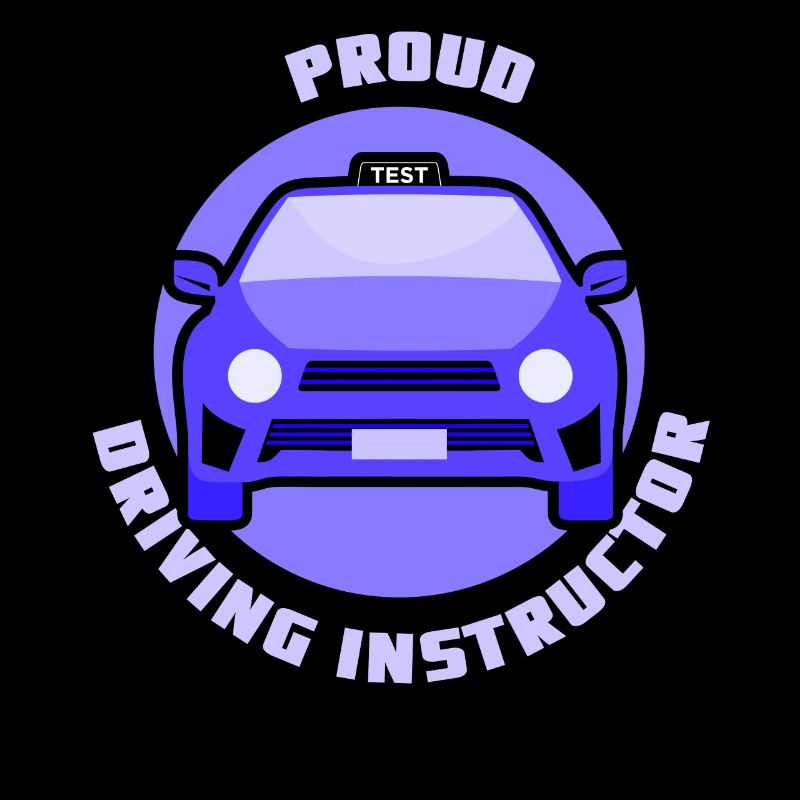 Proud driving instructor Profession Driving school Driving lesson