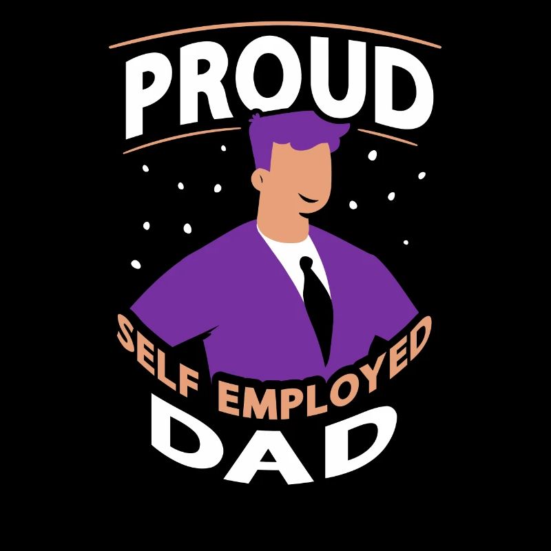 Stolzer Selbständiger Vater Selbstständig