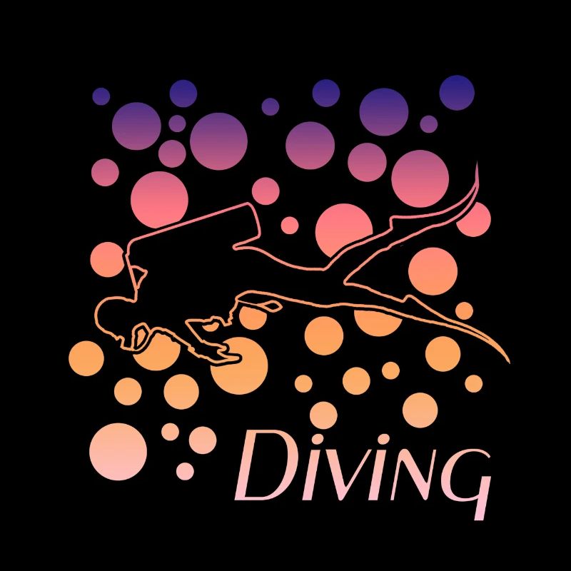 diving