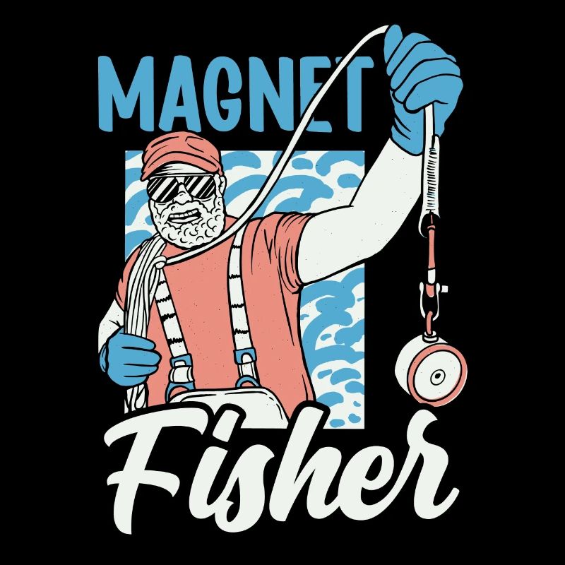 Magnet Pêcheur Aimant Pêche magnétique