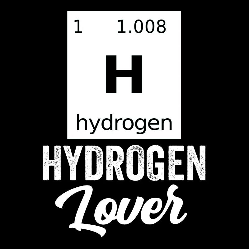 Wasserstoff Liebhaber Element Hydrogen Energie
