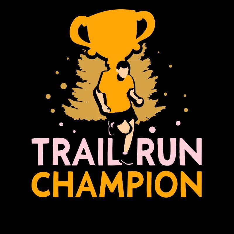Trail Run Champion Traillauf Running Runner