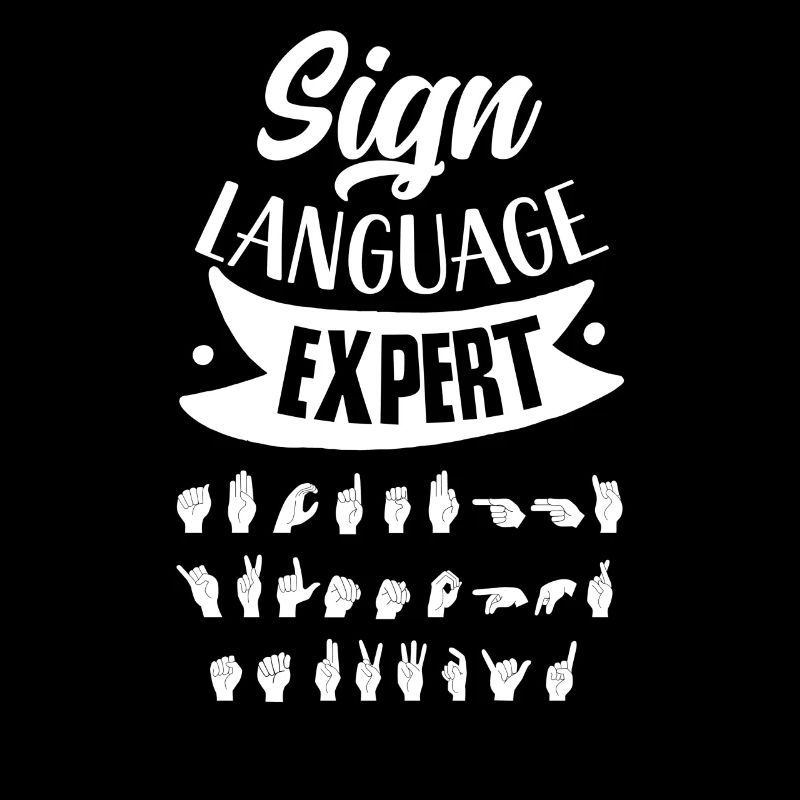 Gebärdensprache Experte Awareness Gestik Gebärden