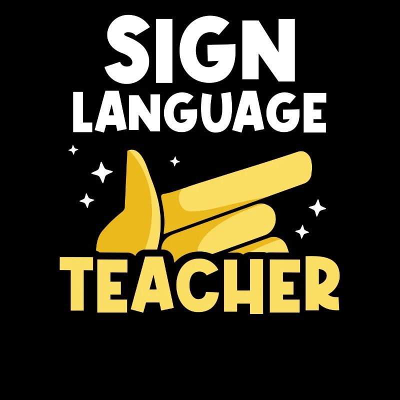 Gebärdensprache Lehrer Gestik Gebärden Awareness