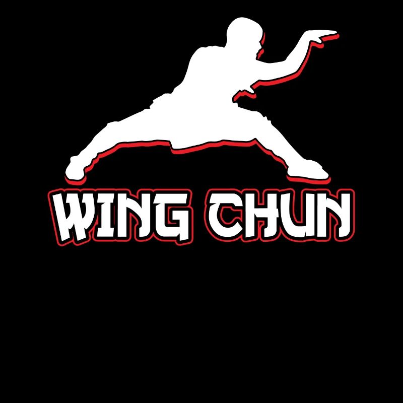 Wing Chun Training Trainer Kampfkunst Kampfsport