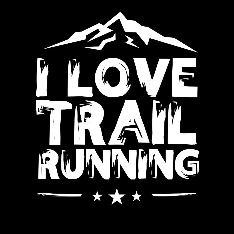 J’adore les coureurs de trail running