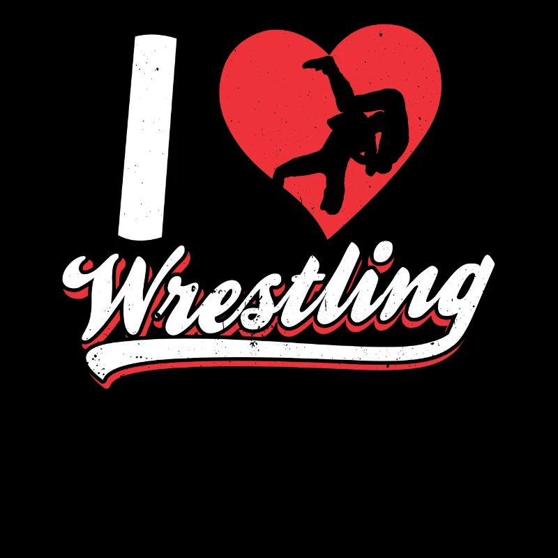 Ich Liebe Wrestling Ringen Ringer Ringkampf