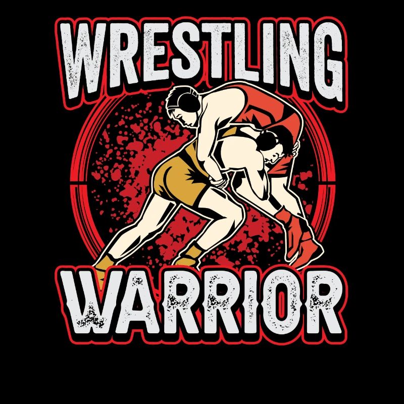 Wrestling Krieger Ringkampf Ringen Ringer