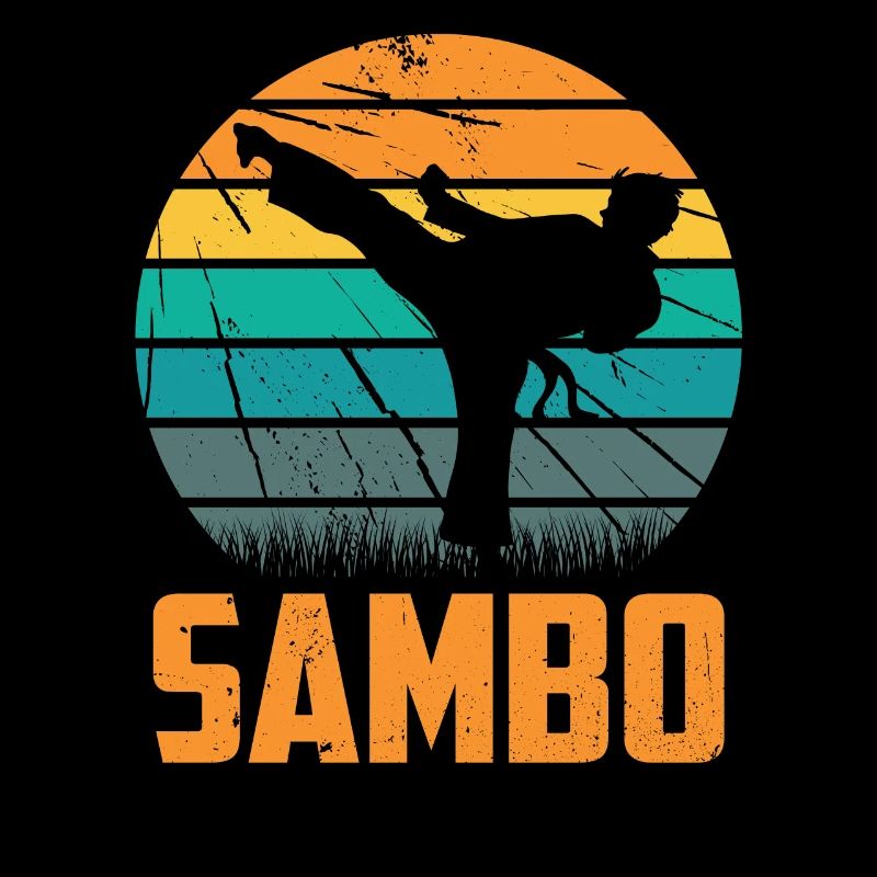 Sambo Trainer Kampfkunst Kampfsport Training