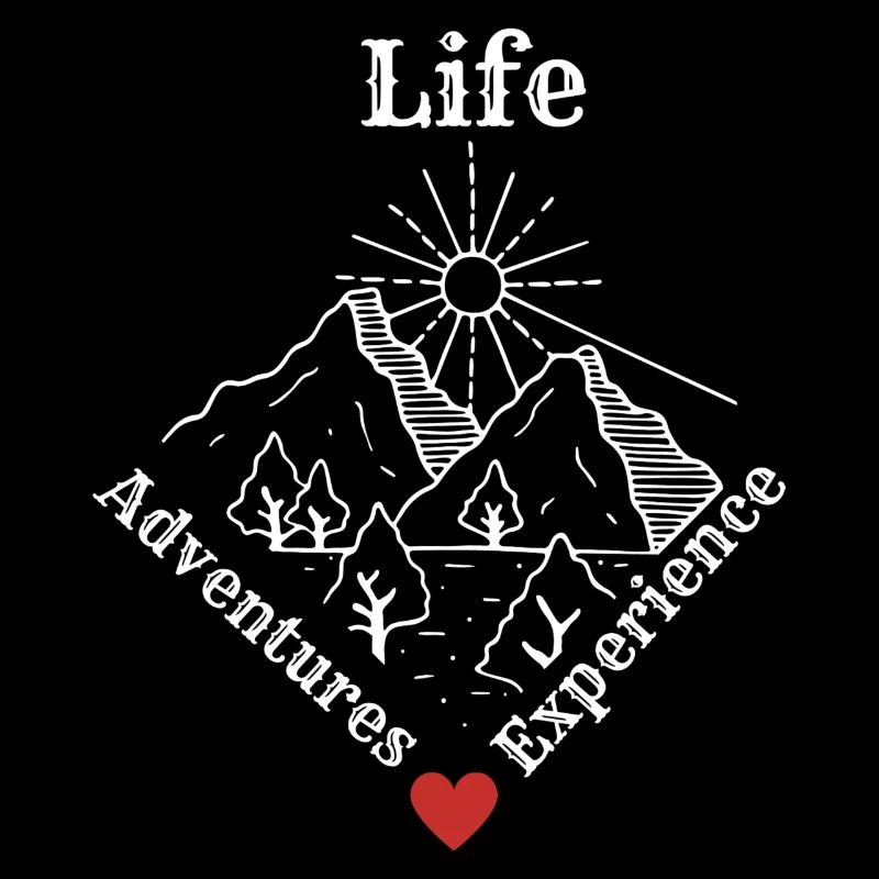 Life Adventures Experience - Adventure Tee