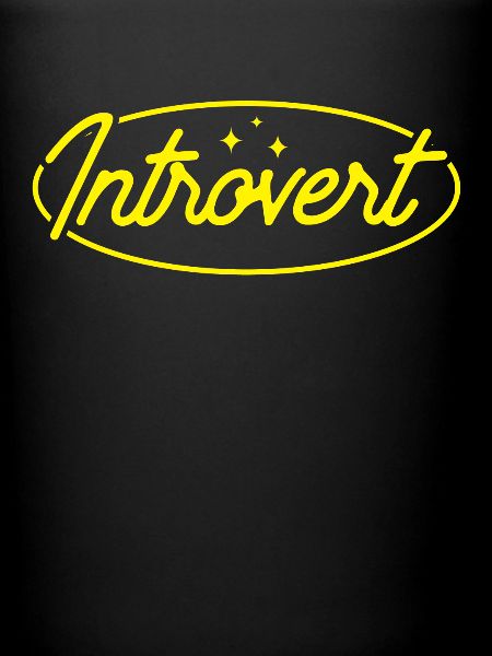 Introvertis Introvertis Sarcasme timide