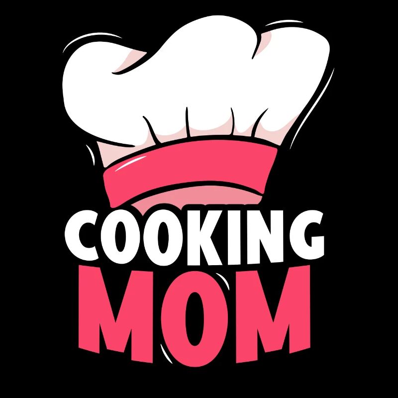 Kochende Mama Köchin Kochen Mutter Koch