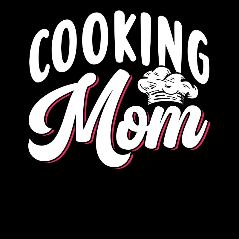 Kochende Mama Mutter Köchin Kochen Koch