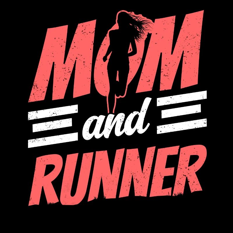 Mère et coureuse Jogging Running Maman