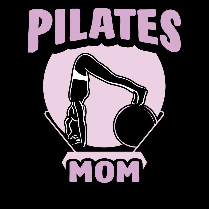 Pilates Mama Mutter Liebhaber Mami