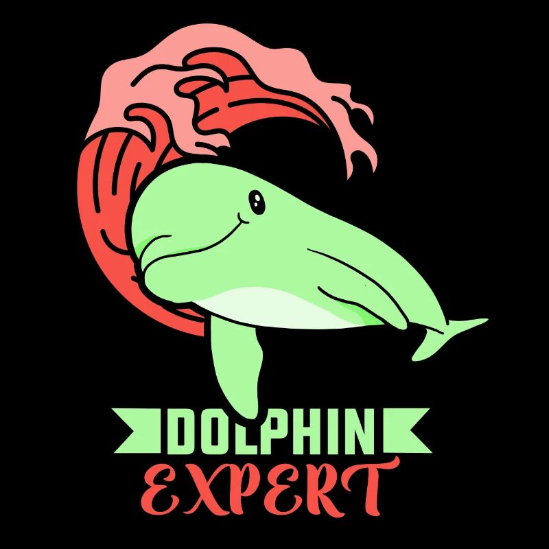 Delphin Experte Delphine Delfine Delfin Liebhaber