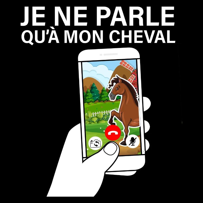 Cheval Mon Ami Idée Cadeau Equitation