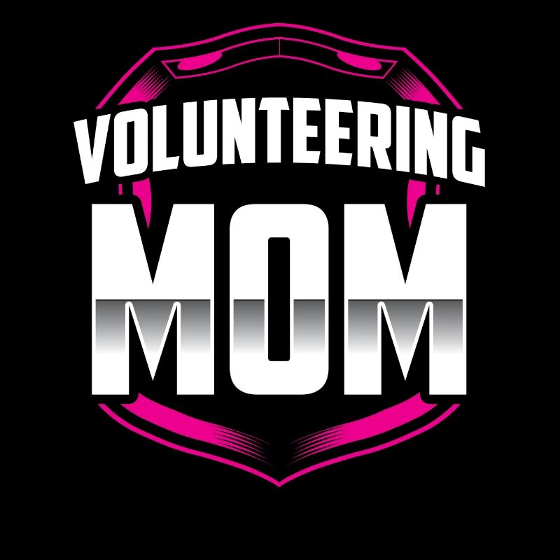 Ehrenamtliche Mutter Freiwillig Freiwilliger Beruf