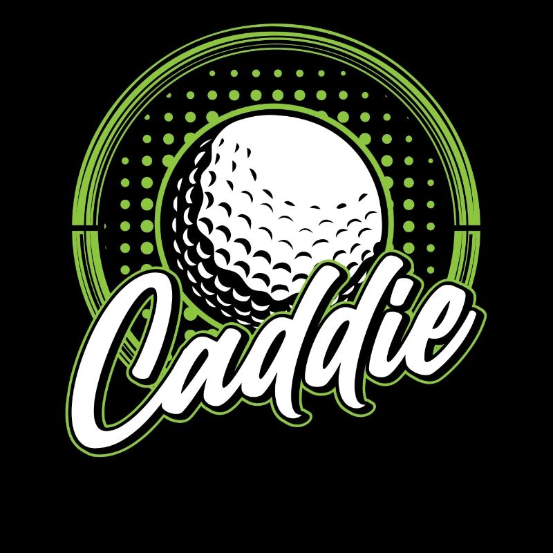 Caddie Golfer Golfen Golf Beruf