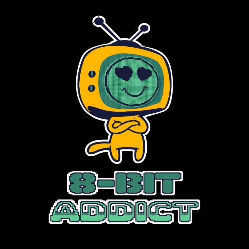 amateurs de jeux rétro 8 bits