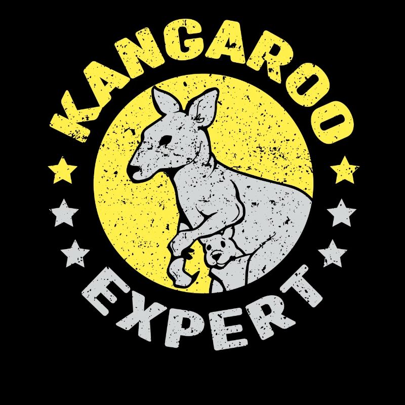 Kangaroo Expert Animal Kangaroos Lover