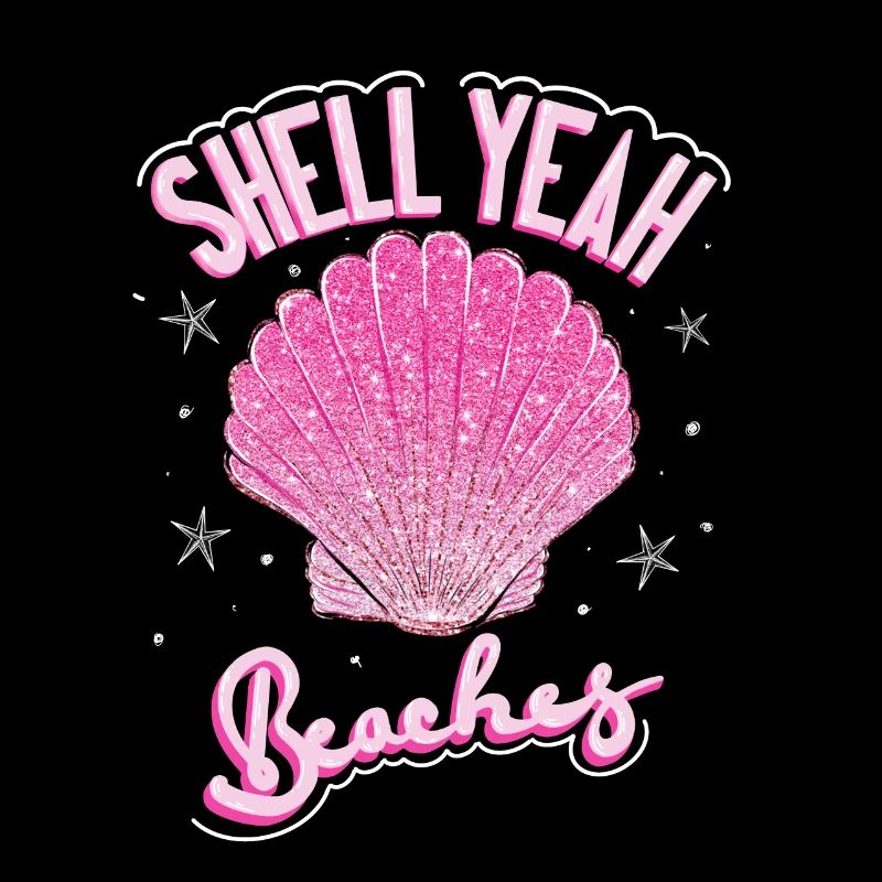 Shell Yeah Beaches Funny Summer