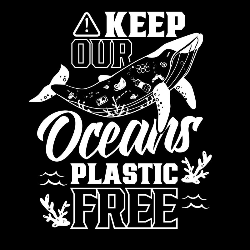 Keep our oceans plastic-free sea