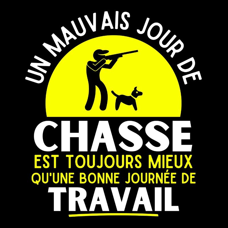 chasse, chasseur, fan de chasse