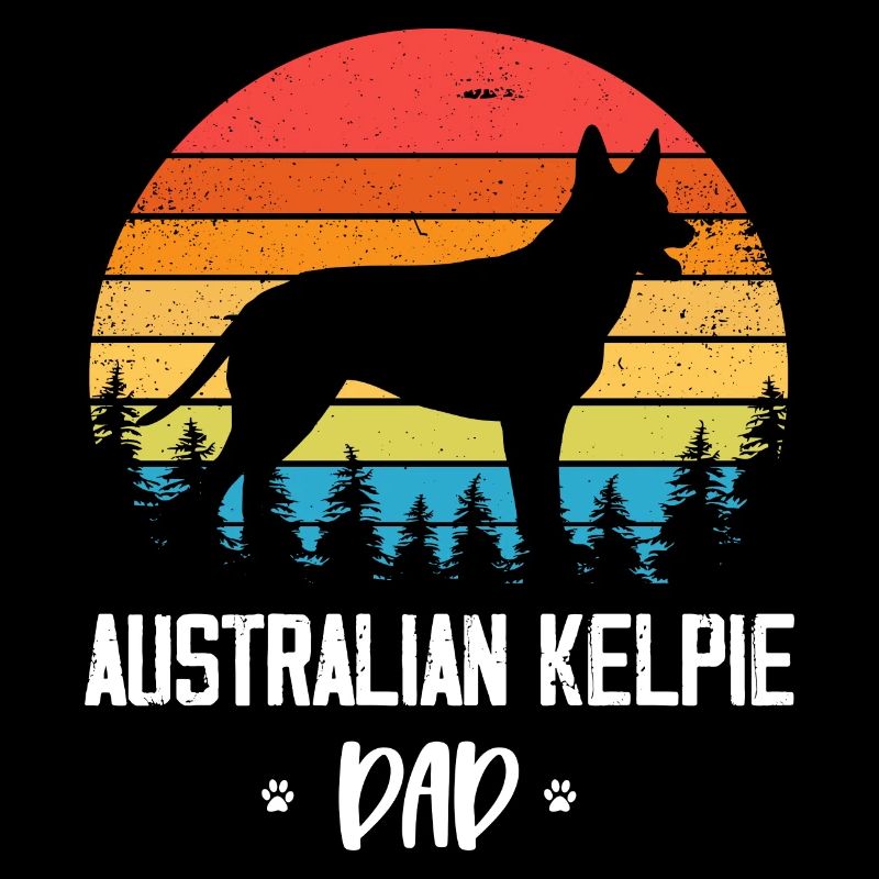 Australian Kelpie Mom
