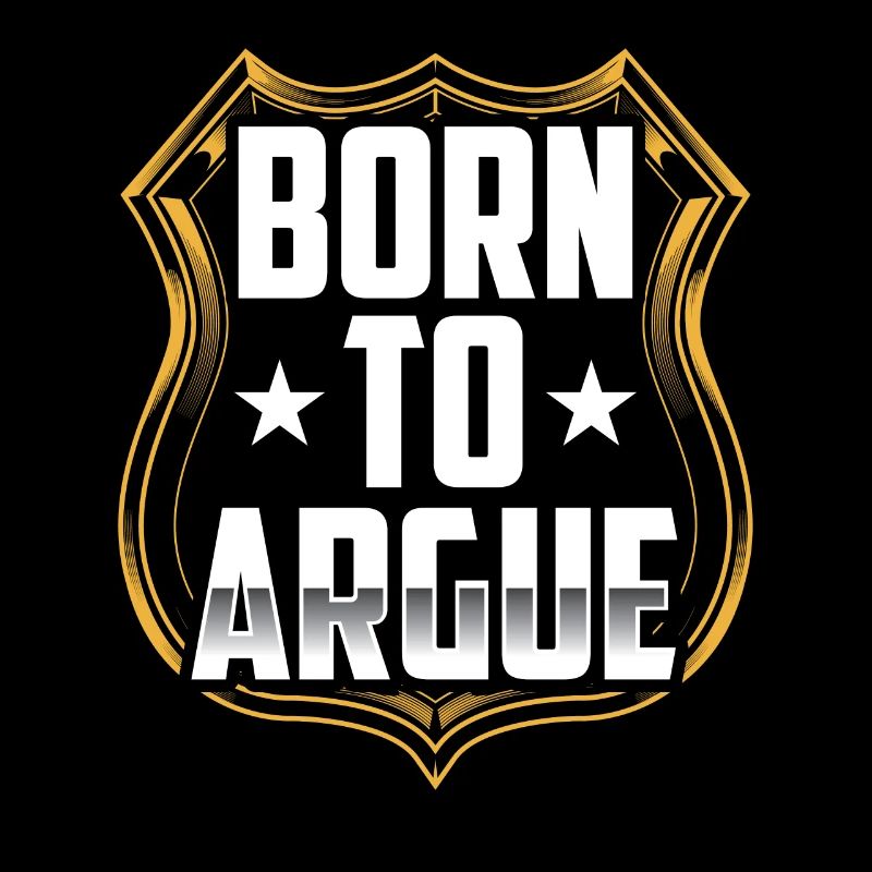 Né pour argumenter avocat