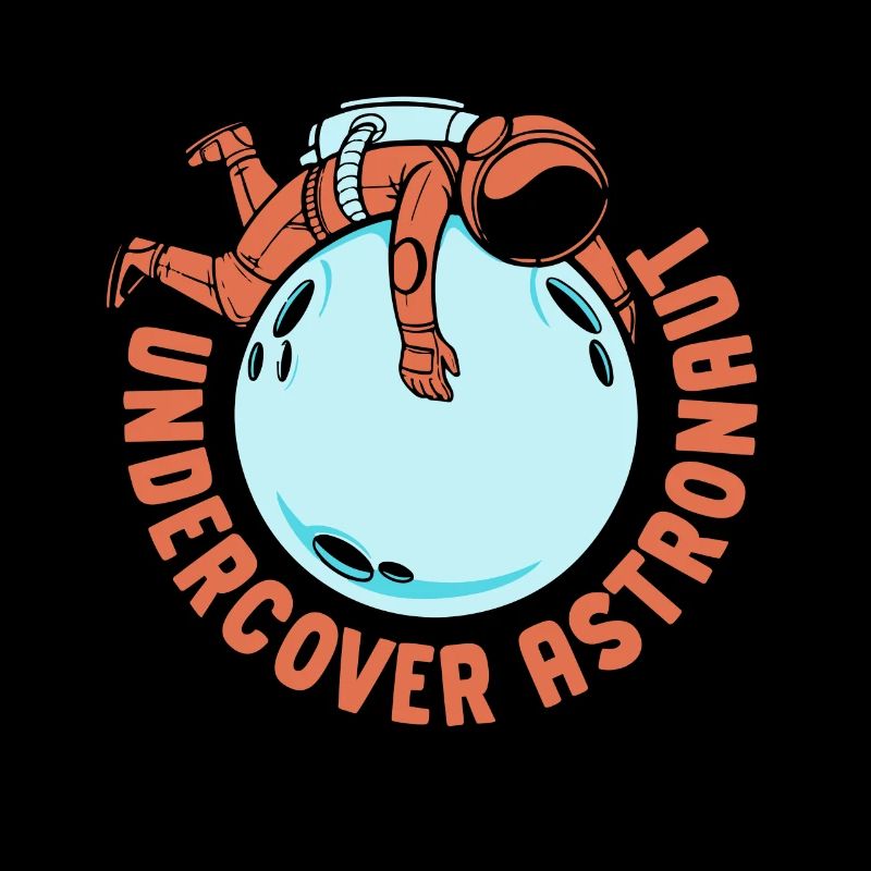 Undercover Astronaut Space Astronomy Rocket