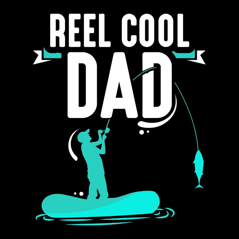 Reel Cool Papa Angler Pêche Pêche Pêcheur