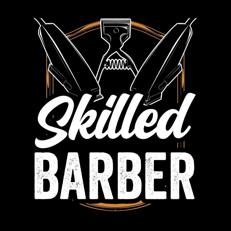 Trained Barber Barbers Barber Barbershop