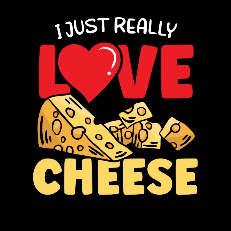 Ich Liebe Käse Einfach Sehr Süß Liebhaber Sprüche