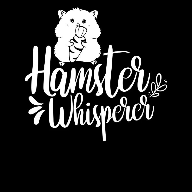 Hamster Whisperer Mignon Propriétaire d’animal de compagnie
